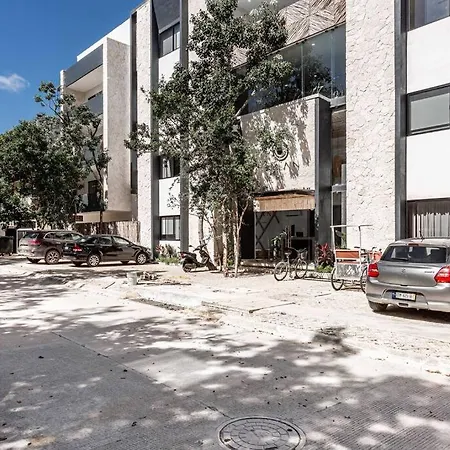 Apartamento Moderno Departamento Ecochic En Aldea Zama Tulum
